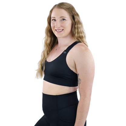 Affinity Sports Bra Black