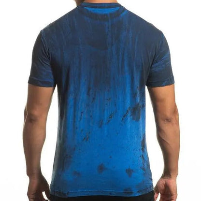 Chemise à manches courtes Affliction Moto authentique pour homme