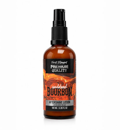 Lotion après-rasage premium