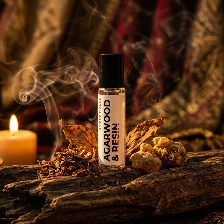 AGARWOOD & RESIN | Inspired by Black Afgano