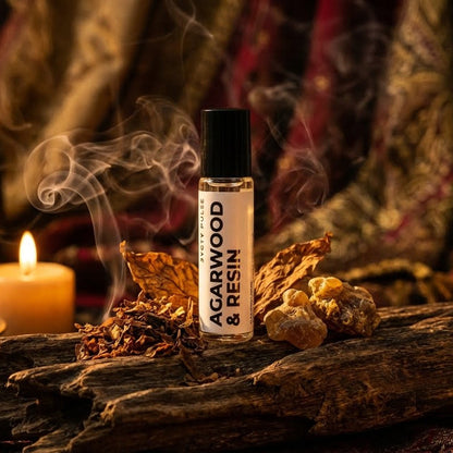 AGARWOOD & RESIN | Inspired by Black Afgano