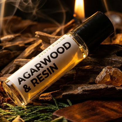 AGARWOOD & RESIN | Inspired by Black Afgano