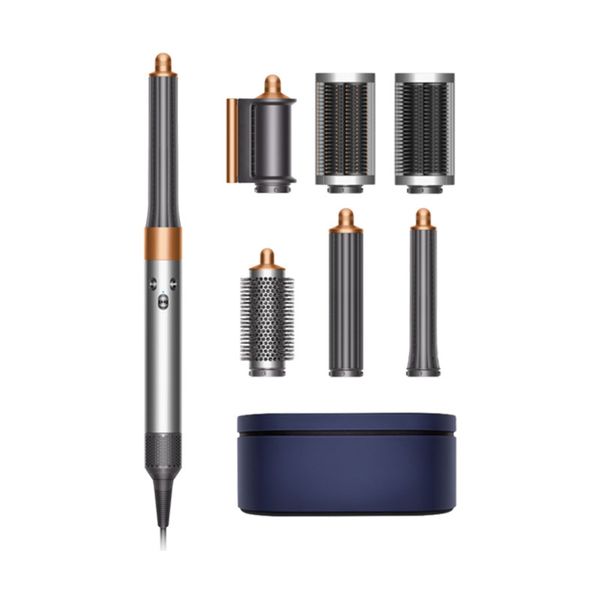 DYSON OFFICIAL OUTLET Airwrap Complete Long Barrel Nickel & Copper - Dyson refurbished (Excellent) with 1 year warranty - HS05