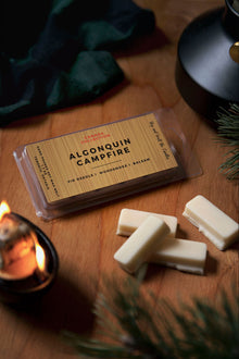 Galet de cire parfumée : feu de camp algonquin. 49,6 g