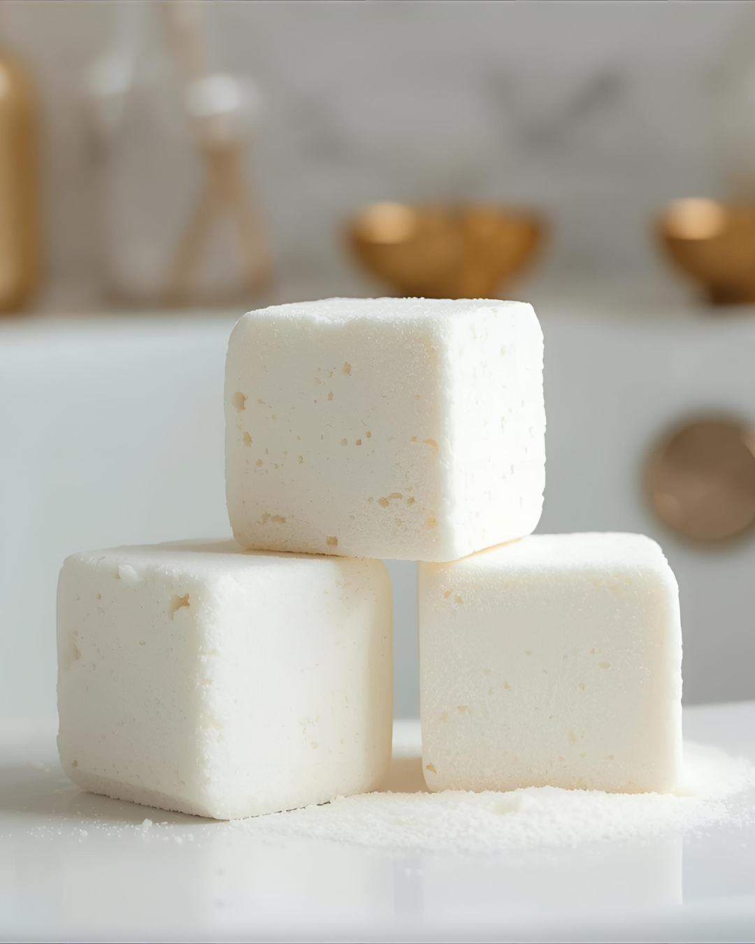 Bombe de bain Vanille fumée et Oud