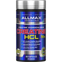 Allmax CRÉATINE HCL, 90 capsules végétales