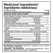 Allmax ENZYMES DIGESTIVES, 90 VCaps