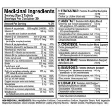 Allmax VITAFORM FOR WOMEN (Women's Multi-Vitamin), 30 Day Supply