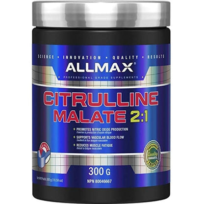 Allmax CITRULLINE MALATE 2:1 (150 Servings), 300g