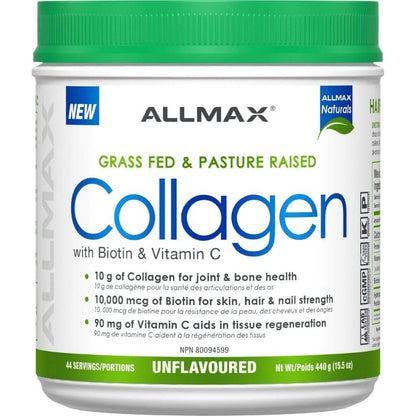 Allmax COLLAGEN, 440g