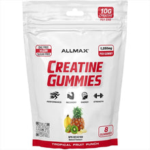 SACHET INDIVIDUEL DE GOMMES DE CRÉATINE Allmax, 8 gommes/sachet