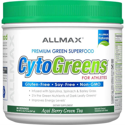 Allmax CYTOGREENS, 30 Servings