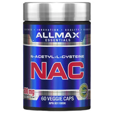 Allmax NAC 600 mg, 60 capsules végétales