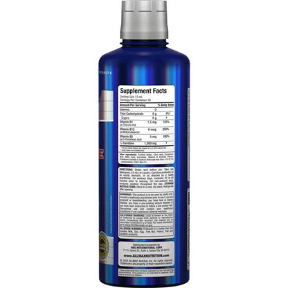 Allmax LIQUID L-CARNITINE (30 Servings), 473ml