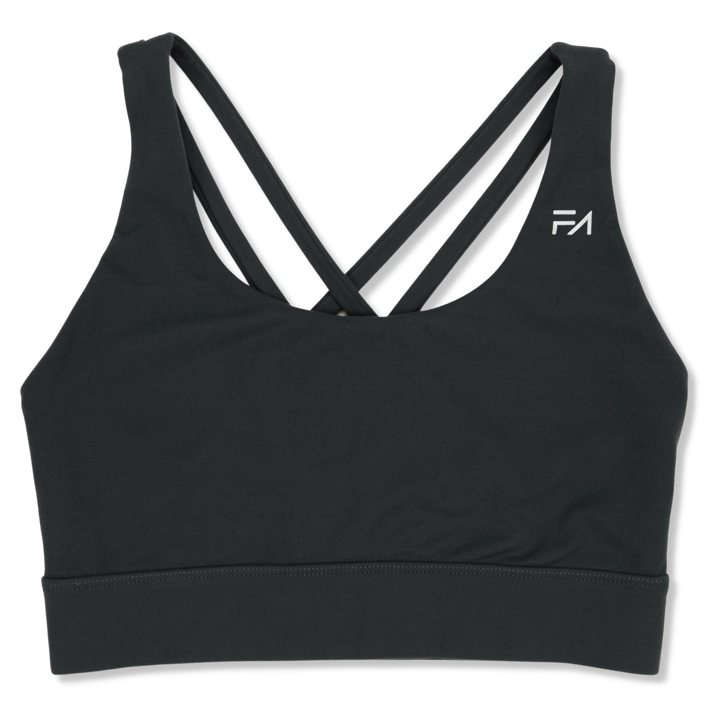 Soutien-gorge de sport Allure noir