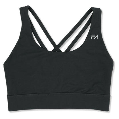 Soutien-gorge de sport Allure noir