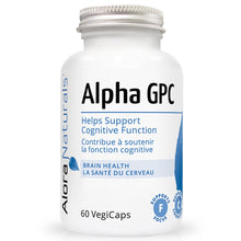 Alora Naturals ALPHA GPC (fonction cérébrale), 60 gélules végétales