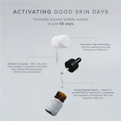 Alumier EverActive C&E + Peptide Single