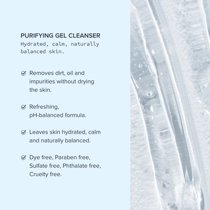 Alumier Purifying Gel Cleanser