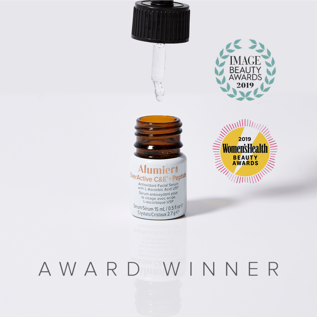 Alumier EverActive C&E™ + Peptide (3 Pack)