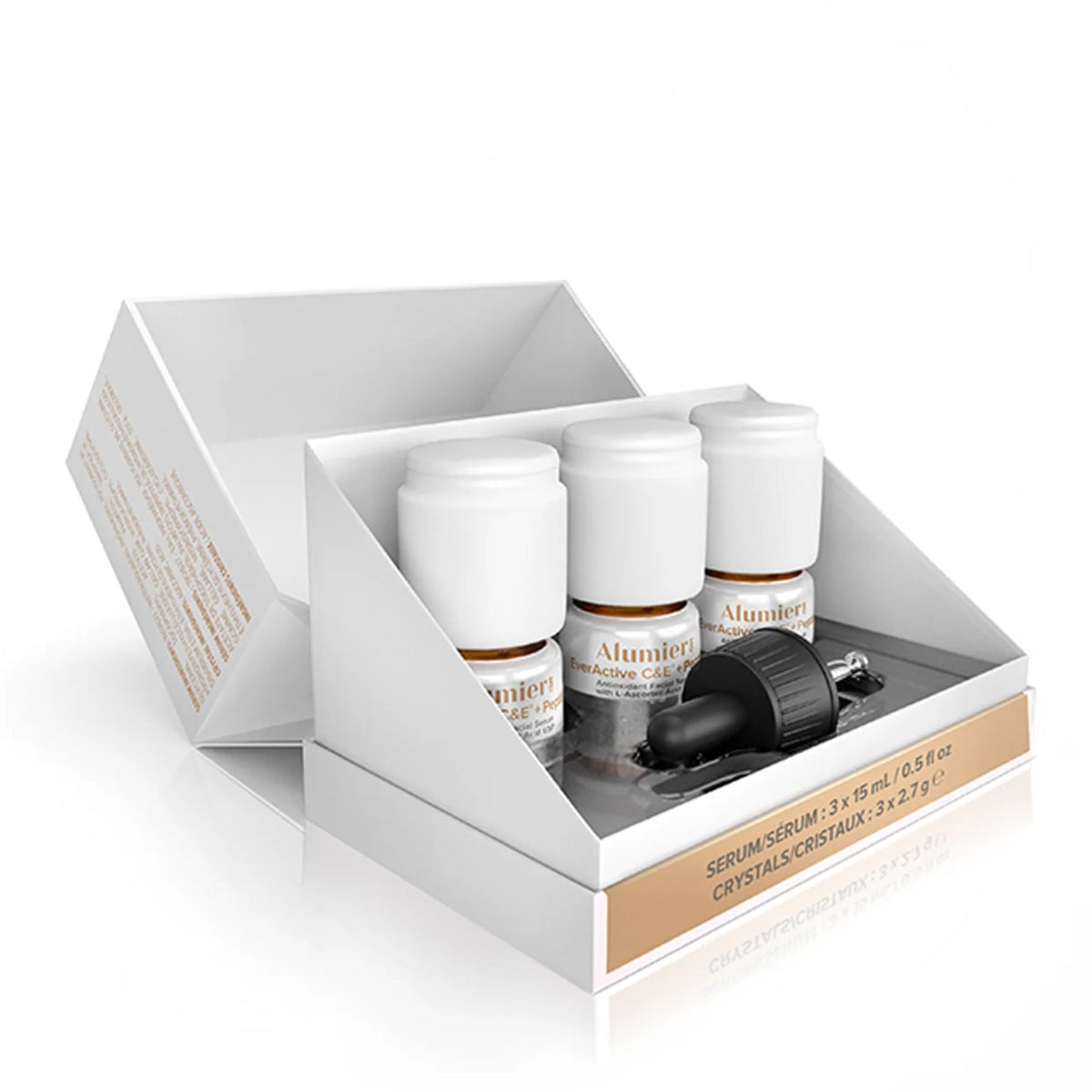 Alumier EverActive C&E™ + Peptide (3 Pack)