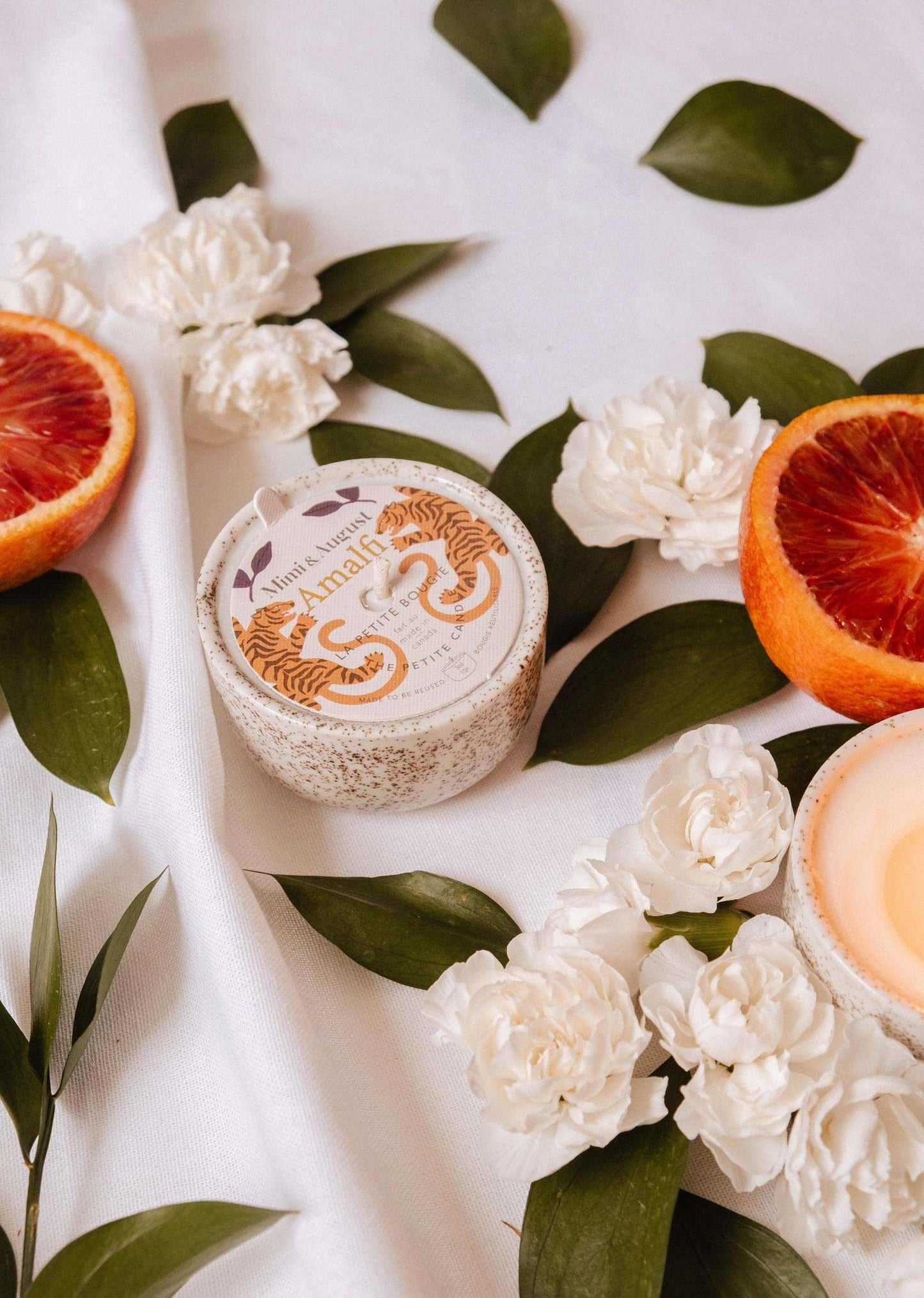 Amalfi - Reusable Candle