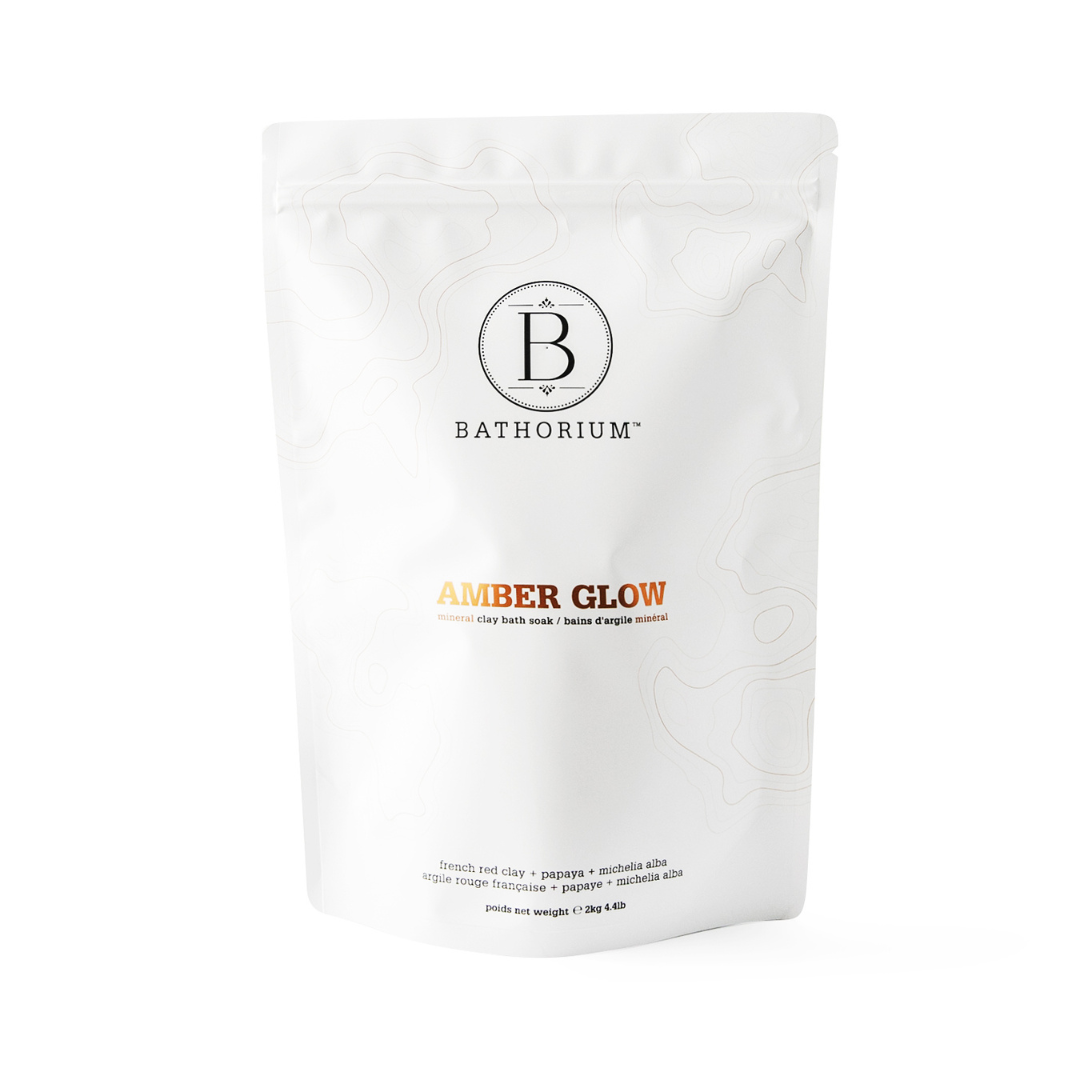 Bain minéral à l'argile Amber Glow