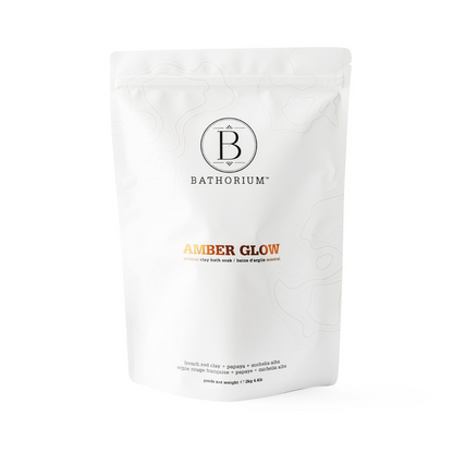 Bain minéral à l'argile Amber Glow