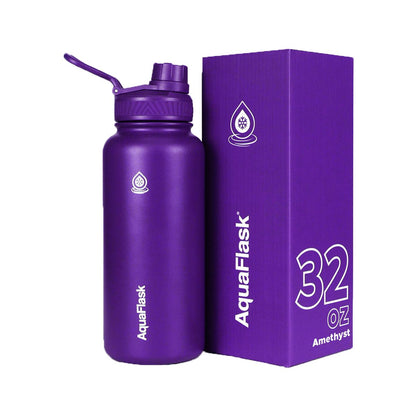 Bouteilles d'eau isothermes sous vide AquaFlask Original 935 ml (32 oz)