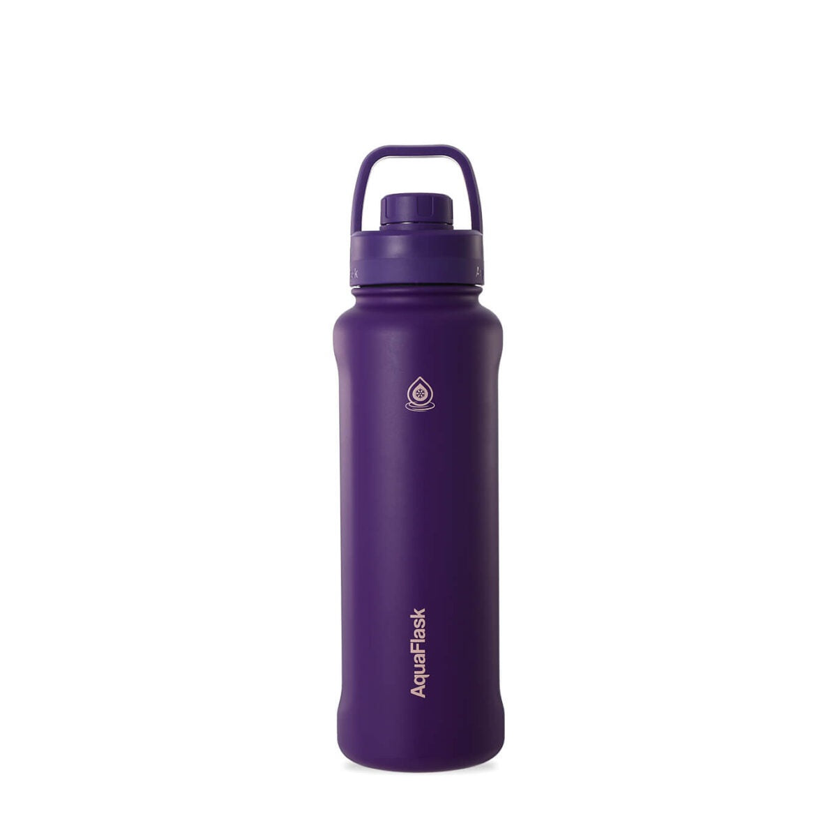 Bouteille d'eau en acier inoxydable AquaFlask 1080 ml (40 oz) avec bouchon sport – Chaud et froid, anti-fuite, sans BPA