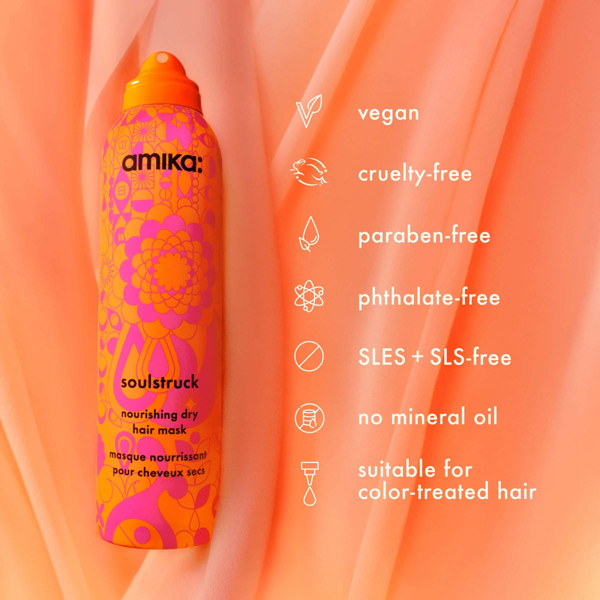 Amika Soulstruck Nourishing Dry Hair Mask
