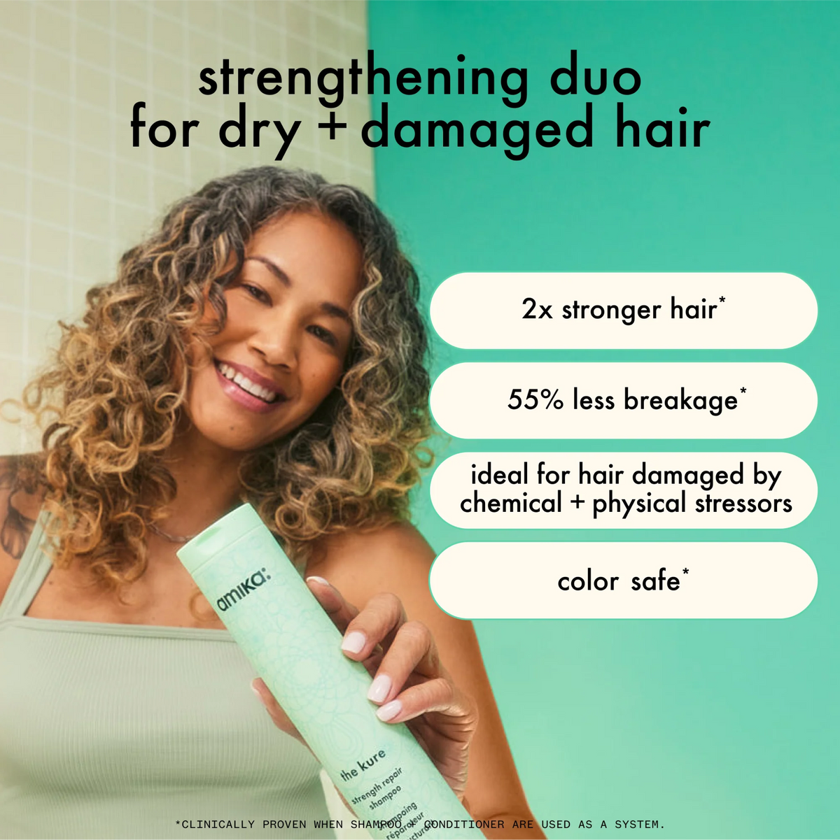 Amika The Kure Strength Repair Conditioner