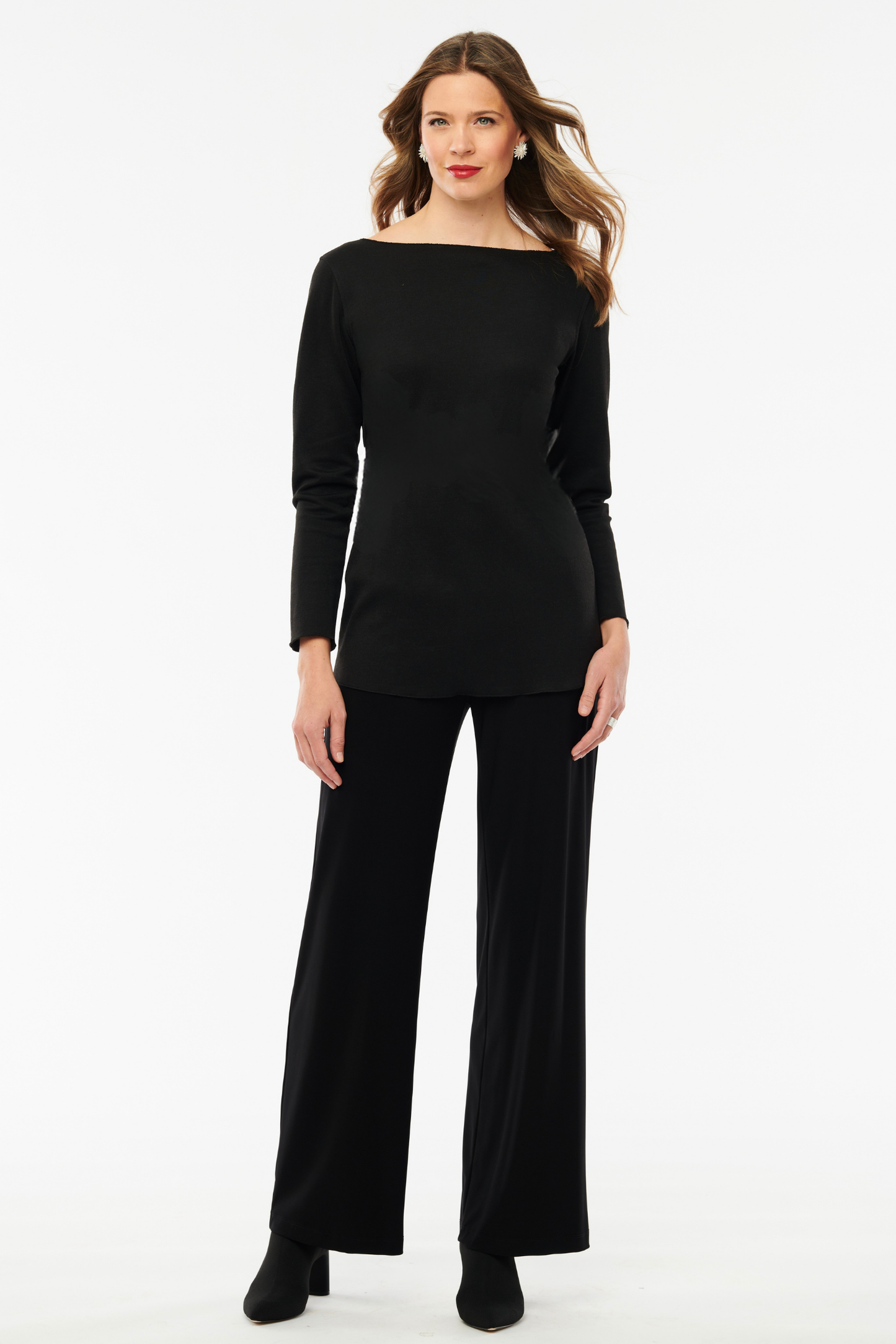 Pantalon Juniper – Tricot jersey infroissable