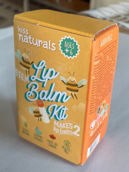Mini DIY Lip Balm Kit for Kids