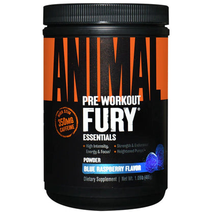 Animal FURY (Pre-Workout), 30 Servings