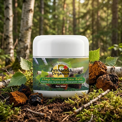 Chaga Skin Balm with Hemp Seed Oil