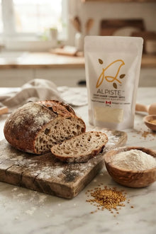 ALPISTE™ Flour | Canadian Food-Grade Canary Seed Flour