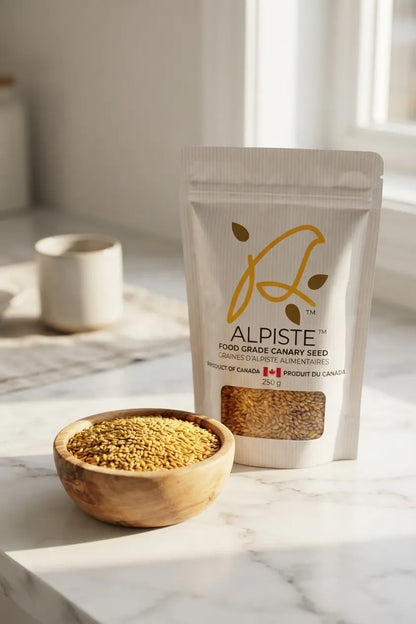 Annanda Alpiste® | Food Grade Canary Seed