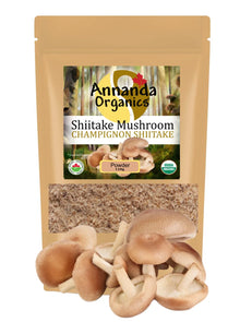 Organic Shiitake Mushroom Powder
