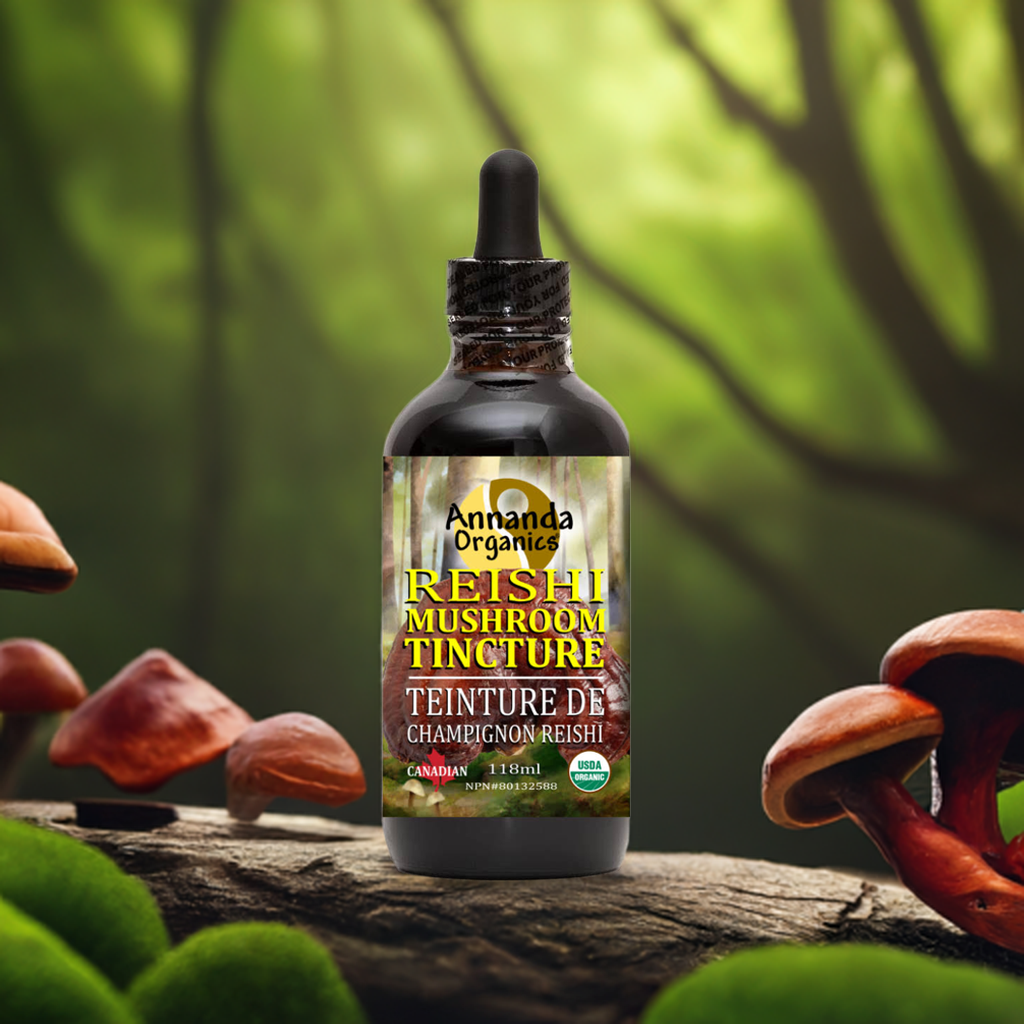 Organic Reishi Tincture