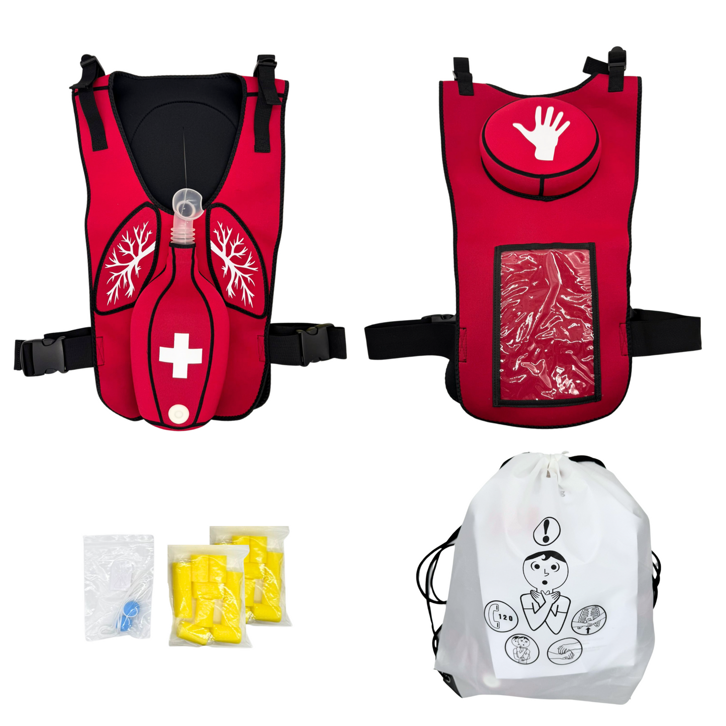 Kit d'entraînement anti-étouffement