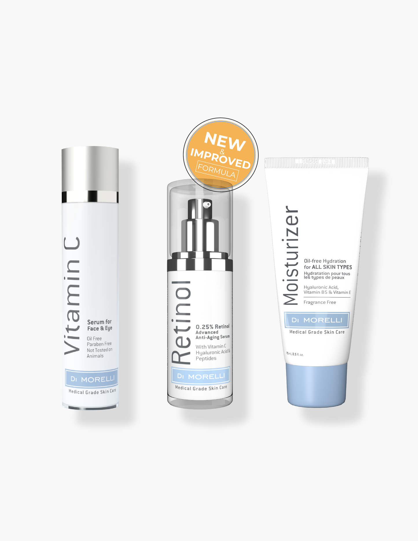 3-Step Solution For Anti-Aging