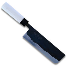 Aogami 166 | Nakiri Knife 165mm Blue#2 Soft iron Blade | Made in Japan