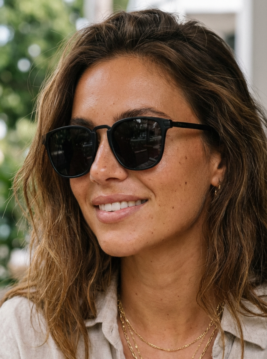 Boléro Maven — Square Keyhole Sunglasses