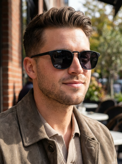 Boléro Maven — Square Keyhole Sunglasses