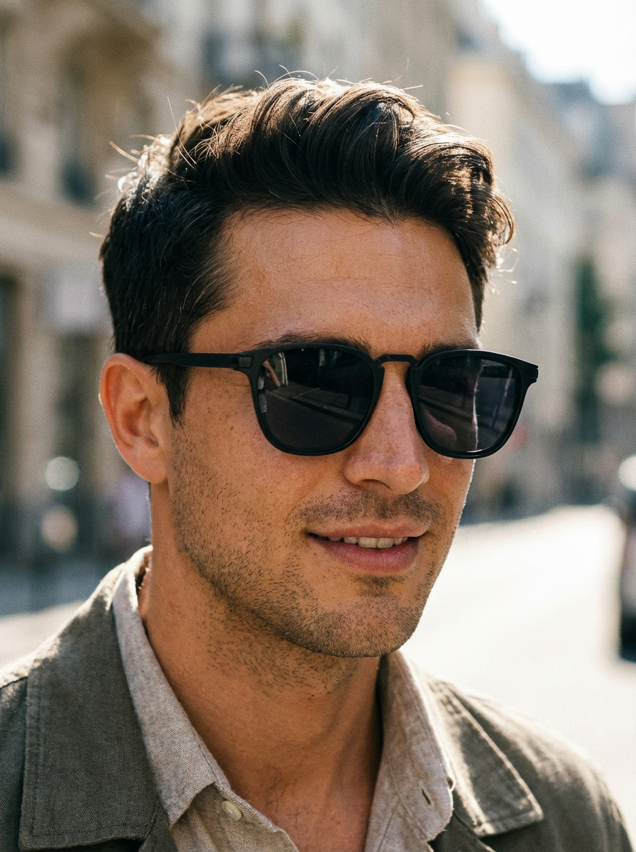 Boléro Maven — Square Keyhole Sunglasses