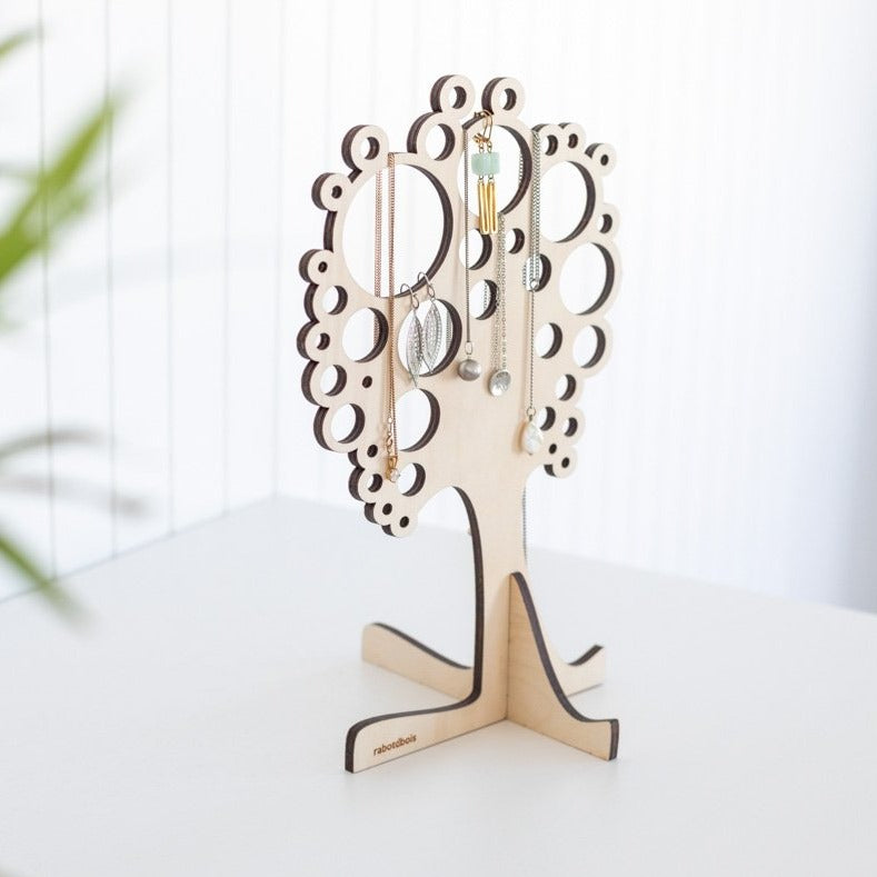 Support "Arbre à bijoux"