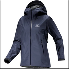 Veste de pluie Arc'teryx Beta LT Gore-Tex Pro pour femme, XS, Black Sapphire