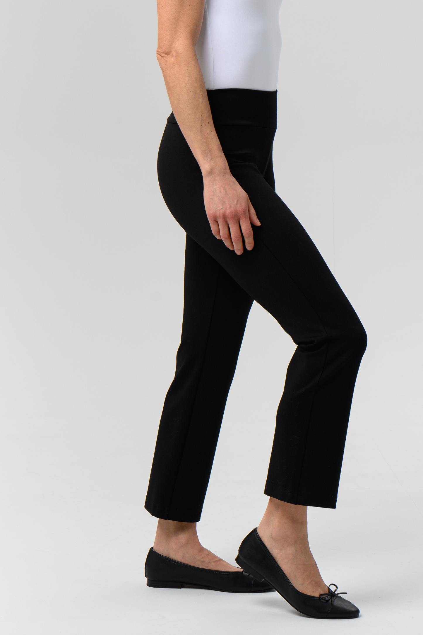 Aro Reversible Kick Flare Travel Pant