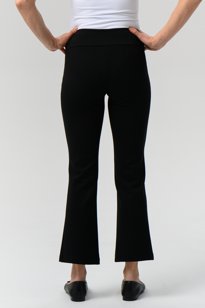 Aro Reversible Kick Flare Travel Pant